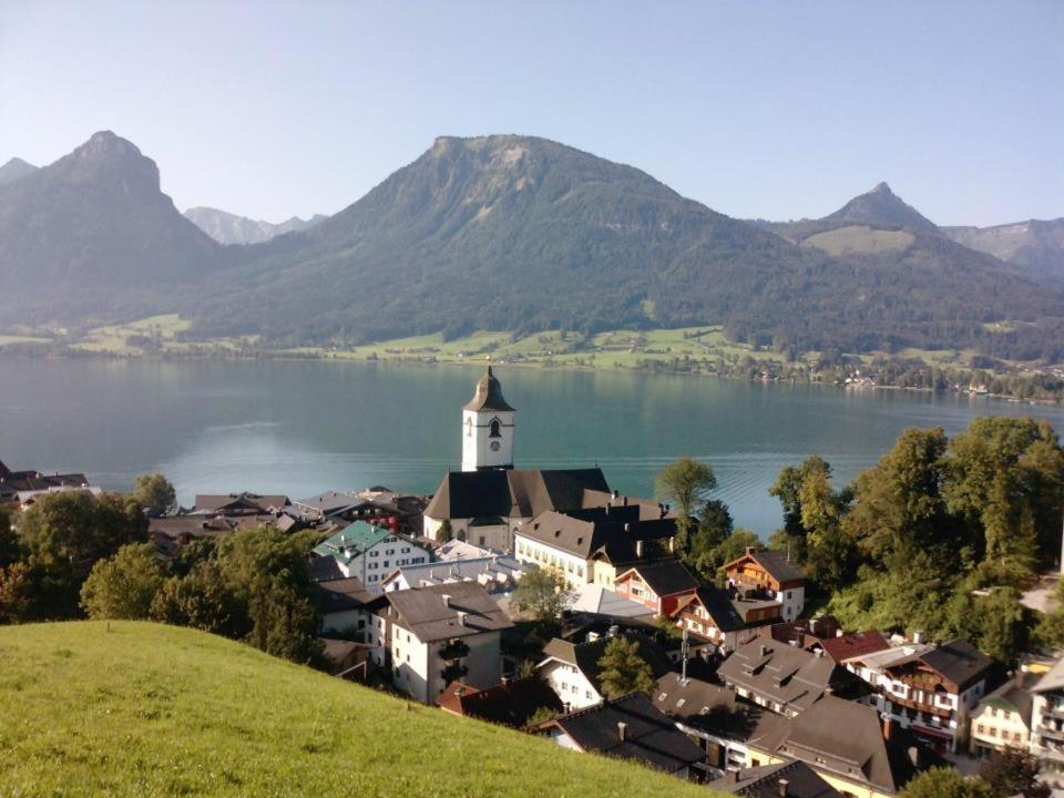 Haus Seegarten Sankt Wolfgang im Salzkammergut Exterior photo